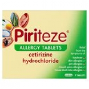 Piriteze Allergy Tablets One a Day