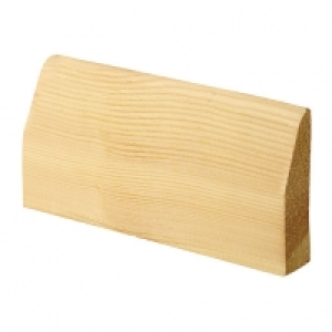 Wickes Chamfered Pine Architrave 20.5 x 69 x 2100mm Pack 5 &pound;22.99