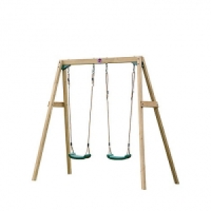 Wooden Double Swing Set £136.00