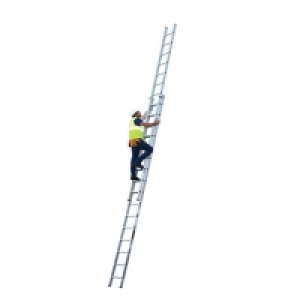 Youngman 2 section professional extension ladder 8.77M &pound;189.00