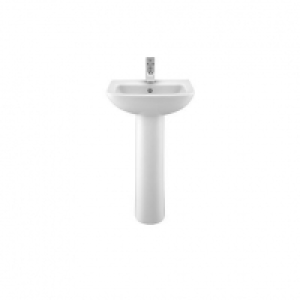 Wickes Priverno Basin with Full Pedestal 500mm £150.00