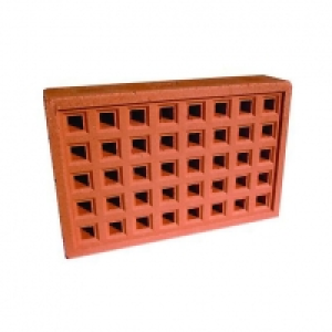 Wickes Square Hole Clay Airbrick 215x140mm £4.99