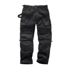 Scruffs 3D Expert Floorlayers Trouser Black 34S