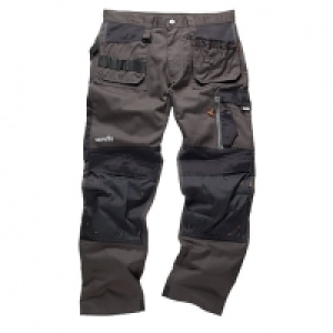 Scruffs 3D Trade Trouser Graphite 32 x L &pound;42.49