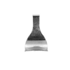 Wickes Picture Moulding Hooks Chrome 4 Pack