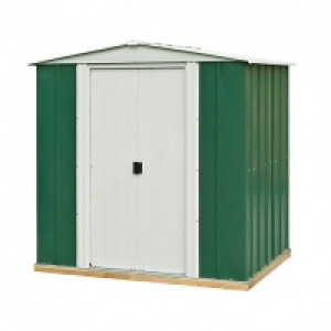 Rowlinson Metal Apex Shed with Floor 6x5 £299.99