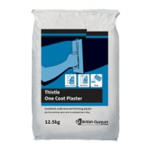British Gypsum Thistle One Coat Plaster 12.5kg £9.79
