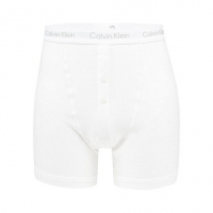 White button boxers shorts £14.70