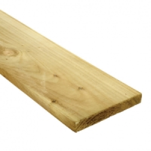 Wickes Treated Sawn 22 x 150 x 3000mm