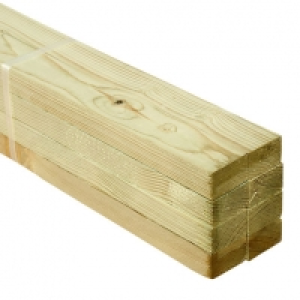 Wickes Treated Sawn 19 x 32 x 2400mm Pack 8