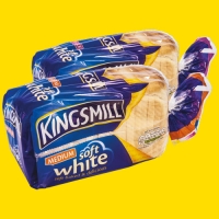 Heron Foods Kingsmill Soft White Medium / Thick