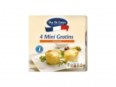 Duc de Coeur 4 Mini Gratins £1.99