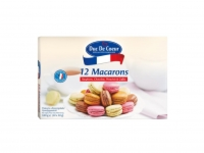Duc de Coeur 12 Macarons £2.99