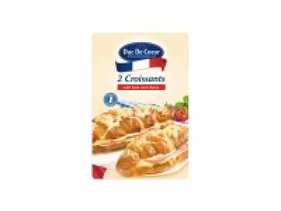 Duc de Coeur 2 Ham < Cheese Croissants £1.99