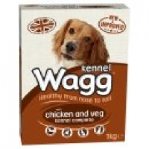 Complete Dry Dog Food with Chicken & Veg £0.85