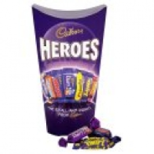 Heroes Carton £3.00