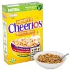 Honey Cheerios £2.00