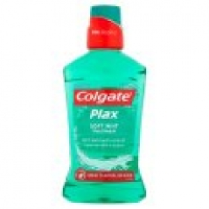 Plax Multi-Protection Antibacterial Soft Mint Mouthwash £2.00
