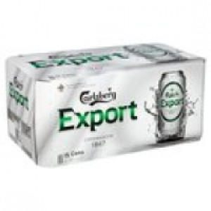 Carlsberg Export Cans