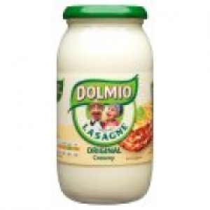 Lasagne Sauce White Creamy £1.75