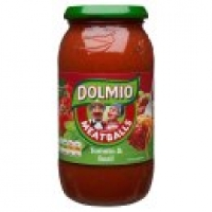 Meatball Pasta Sauce Tomato & Basil £1.75