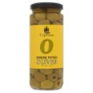 Pitted Olives in Brine £0.70
