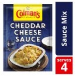 Cheddar Cheese Sauce Mix £0.80