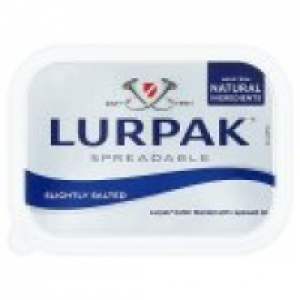 Slightly Salted Spreadable Butter £3.25