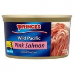 Princes Wild Pink Salmon