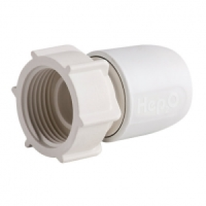 Hep2O Hand Titan Tap Conn 3/4in x 15mm