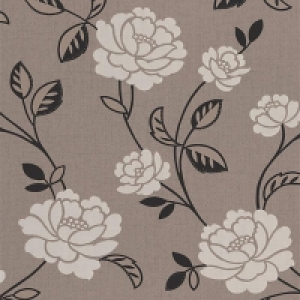 Superfresco Colour Fleur Decorative Wallpaper Mushroom &pound;14.99