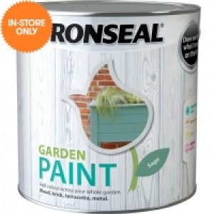 Ronseal Garden Paint Sage 2.5L £17.99