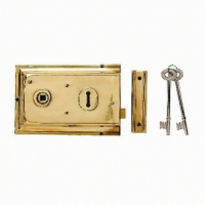 Yale P-334-BPB Rim Lock Brass £17.35