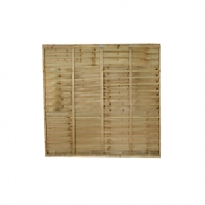 Wickes Pressure Treated Overlap Fence Panel 6ft x 6ft &pound;27.99