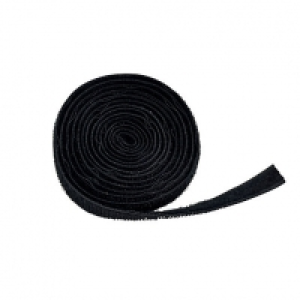 D-line Hook & Loop Band Cable Tidy Black 1200mm &pound;3.99