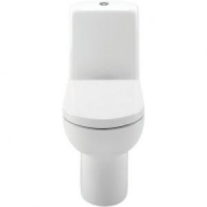 Wickes Style Toilet Pan Cistern with Soft Close Toilet Seat £510.00