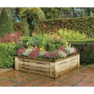 Rowlinson 4 x 4 Raised Planter. &pound;129.99