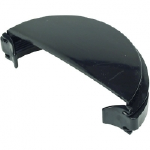 Wickes Black Roundline Gutter External Stopend &pound;1.73