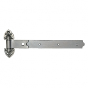 Wickes Heavy Duty Reversible Hinge Zinc Plated 450mm £17.99