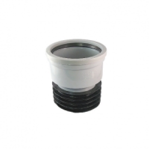 Wickes 110mm Grey Soil Pipe Universal Connector £6.49