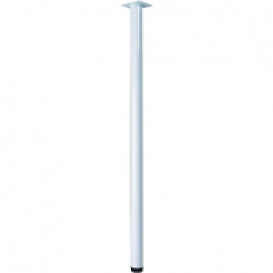 Round Furniture Leg White 32 x 800mm