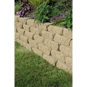 Marshalls Croft Stone Walling 300 x 170mm Pack 90 - Buff &pound;360.39