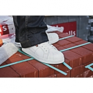 Scruffs Comet Trainer White Size 10 &pound;17.99