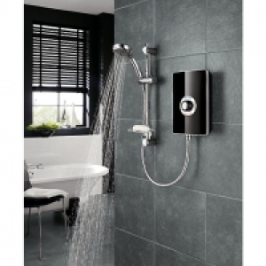 Triton Style 8.5kw Electric Shower Black Gloss Effect £230.00