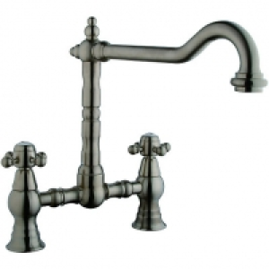 Wickes Regan Bridge Nickel Tap