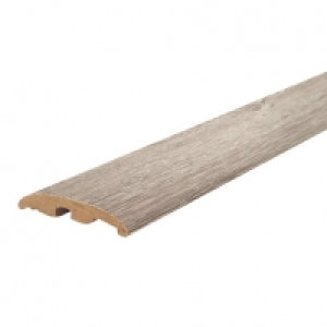 Wickes Novara Grey Laminate Flooring Threshold Bar
