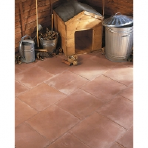 Marshalls Richmond Smooth Red 450x450x32 Paving Slab Pack of