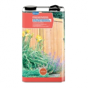 Wickes High Performance Wood Preserver 5L Red Cedar £29.99