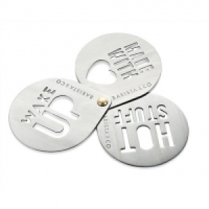 Electric steel cocoa stencils £8.00