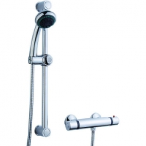 Wickes Revive Thermostatic Shower Mixer Chrome £400.00